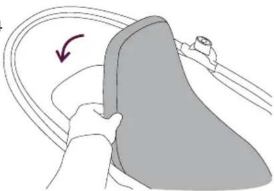 Silver Cross Pacific - Folding your Pacific chassis - 4