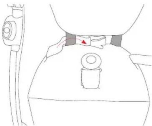 Silver Cross Surf Aston Martin - Using the harness - 2