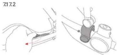 Silver Cross Surf Aston Martin - Attaching the carrycot to your chassis - 3