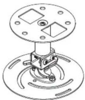 ACER P6605 - Ceiling Mount Installation - 8