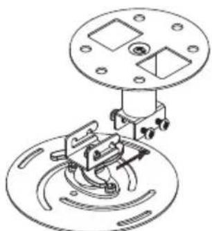 ACER P6605 - Ceiling Mount Installation - 7