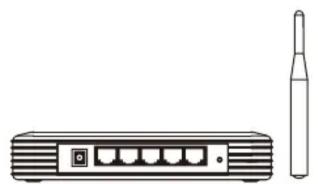 TP-LINK TL-ANT2408CL - Diagram: - 1