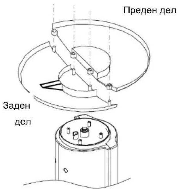 Преден дел Заден дел