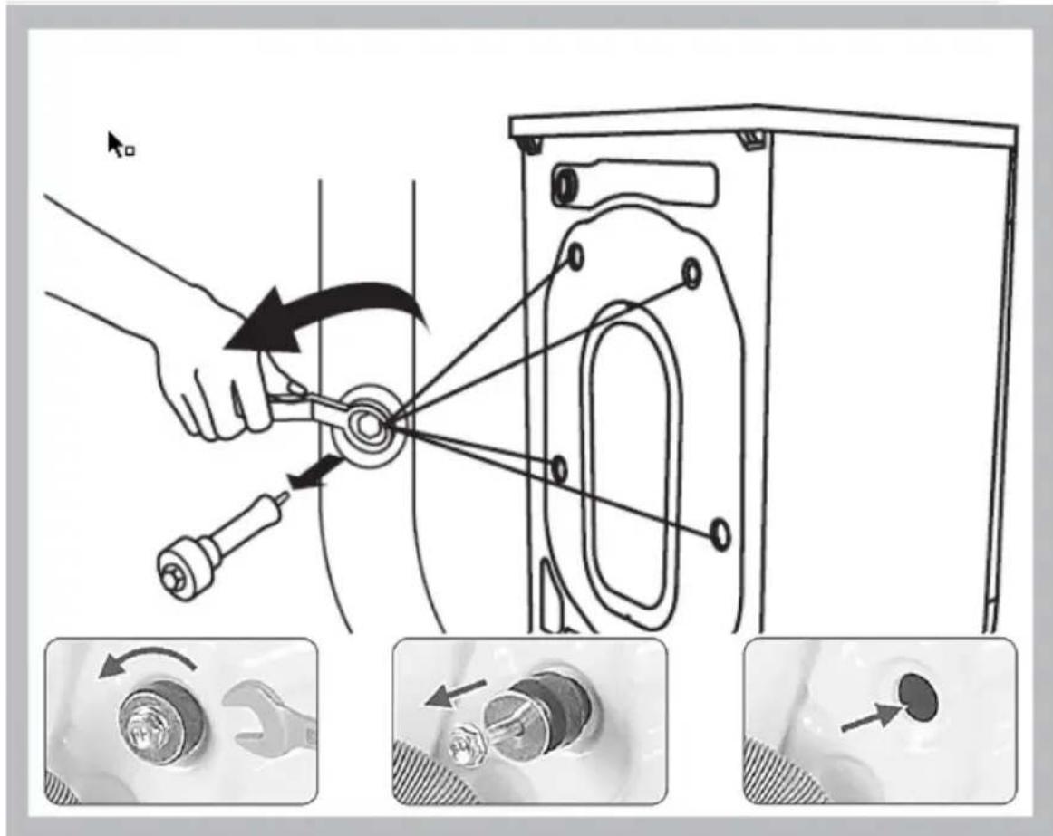 Vivax WDF-1408D615BS - Opozorilo - 1
