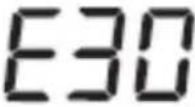 Vivax WDF-1408D615BS - Error Code description - 1