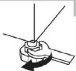 Vivax WDF-1408D615BS - Opozorilo - 2