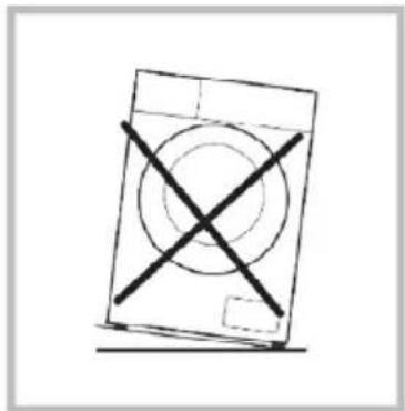 Vivax WDF-1408D615BS - Warning - 2