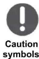 Vivax WDF-1408D615BS - Meaning of safety warning symbols - 2
