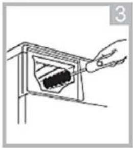 Vivax WDF-1408D615BS - Cleaning the Detergent Drawer: - 3