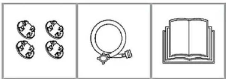 Vivax WDF-1408D615BS - Accessories! - 1