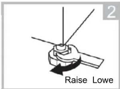 2 Raise Lowe