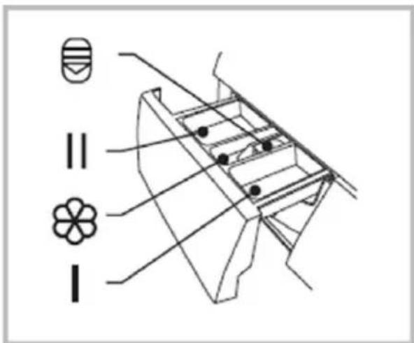 Vivax WDF-1408D615BS - LADICA ZA DETERDŽENT - 1