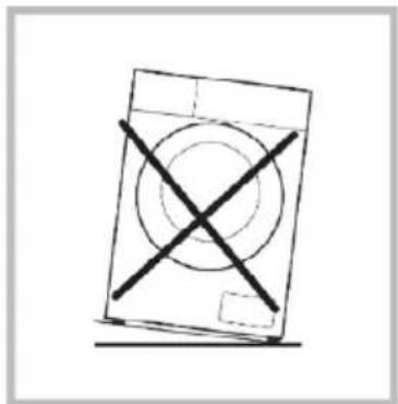 Vivax WDF-1408D615BS - Opozorilo - 2