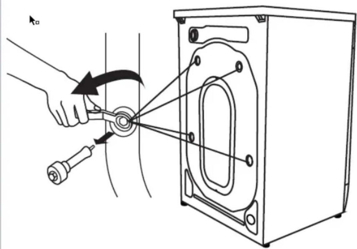 Vivax WDF-1408D615BS - Upozorenje - 2