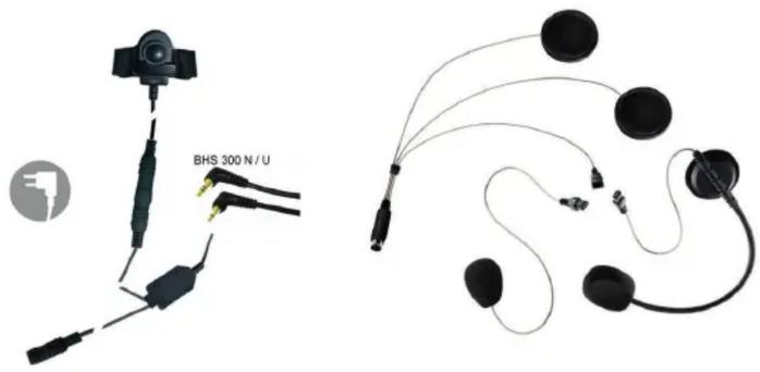 MIDLAND Tectalk Deluxe PMR446 - > OH-2 flexibler Ohrhörer - 2