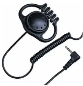 MIDLAND Tectalk Deluxe PMR446 - > OH-2 flexibler Ohrhörer - 1