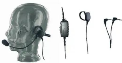 MIDLAND Tectalk Deluxe PMR446 - > HS o1 Nackenbügel-Headset - 1