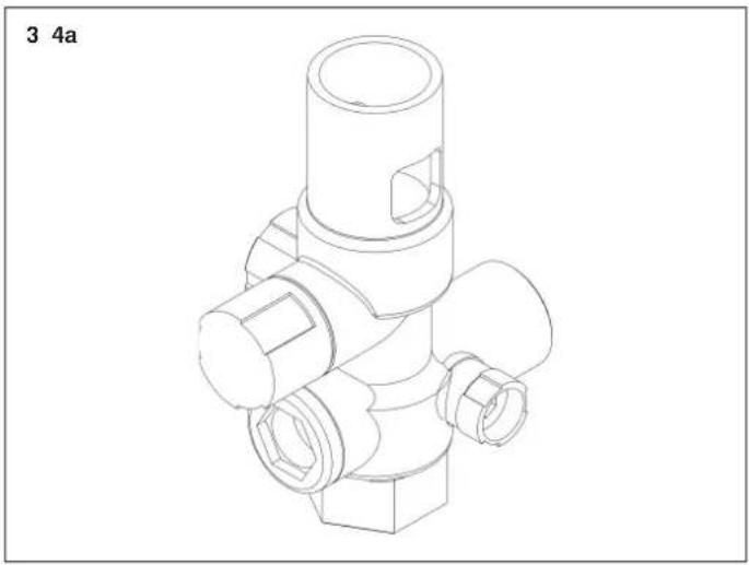 Baxi 110 E - Componentes principales / Main components / Principais componentes - 3