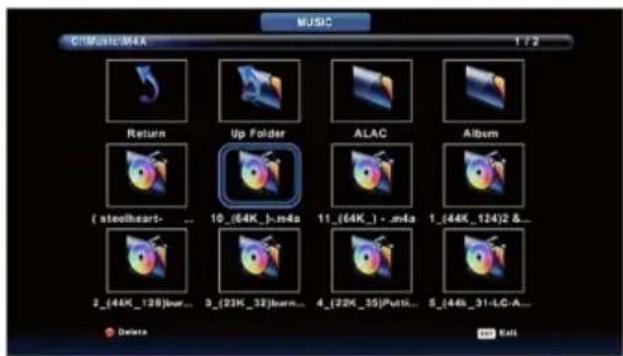 Vivax TV-32LE92T2S2 - MUSIC (MUZIKA) - 2