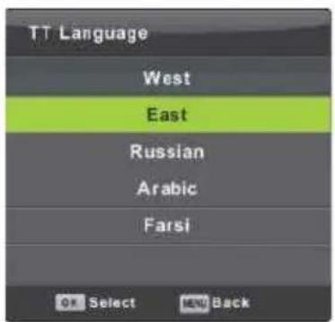 Vivax TV-32LE92T2S2 - Language (Jazik) - 1