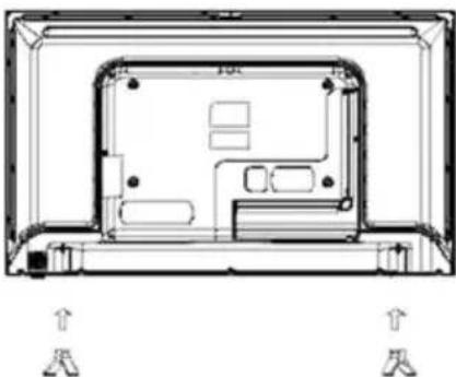 Vivax TV-32LE92T2S2 - Uputstva za instalaciju stalka - 1