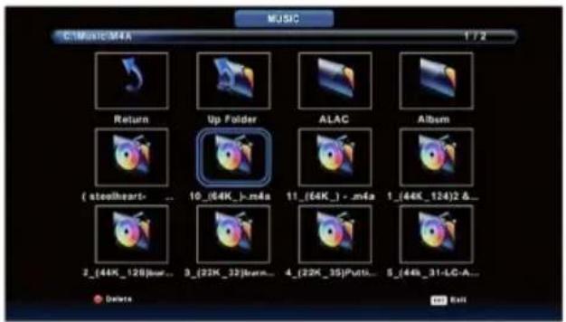 Vivax TV-32LE92T2S2 - MUSIC (Музика) - 2