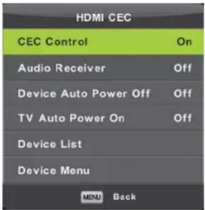 Vivax TV-32LE92T2S2 - HDMI CEC - 1