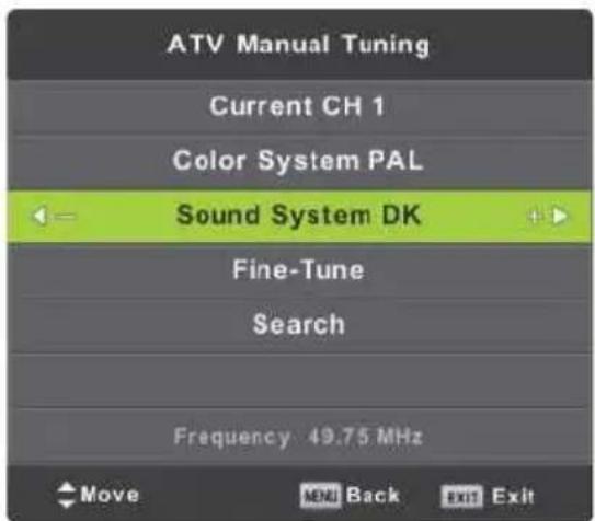 Vivax TV-32LE92T2S2 - Rad sa izbornikom - 3