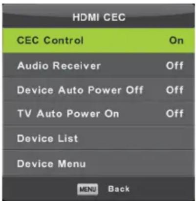 Vivax TV-32LE92T2S2 - HDMI CEC - 1