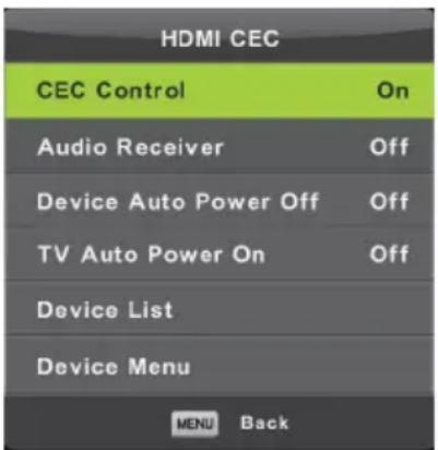 Vivax TV-32LE92T2S2 - HDMI CEC - 1