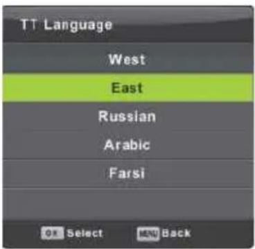 Vivax TV-32LE92T2S2 - TT Language (TT Gjuha) - 1