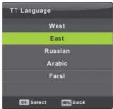 Vivax TV-32LE92T2S2 - Language (Jezik) - 1