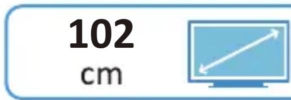 102 cm