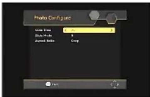 Photo Configure Color Mode: Blade Mode: Preview Mode: Crop