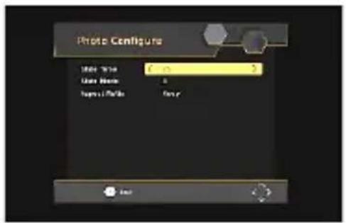 Photo Configure Multi-Style User Name: Input Path: None