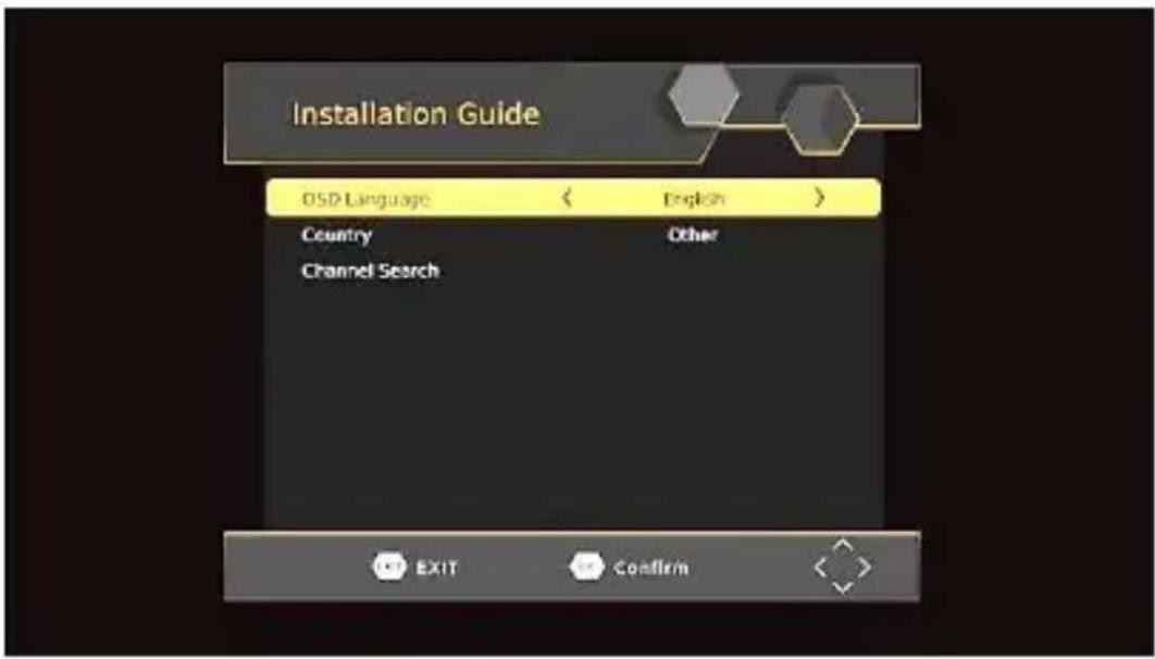 Vivax DVB-T2 180H - Installation Guide - Udhëzimi i Instalimit - 1