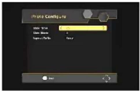 Photo Configure Name Name: 0.000 User Name: 0 Suppl Periton: Any End