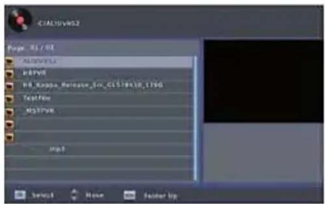 C:\AL3\UVRS2 Page 01/01 HSPVYLL HSPV6 NB_Kappa_Release_Soc_CIS/PKTR_175G TextFile NSTPVR mp3 Select Move Folder Up