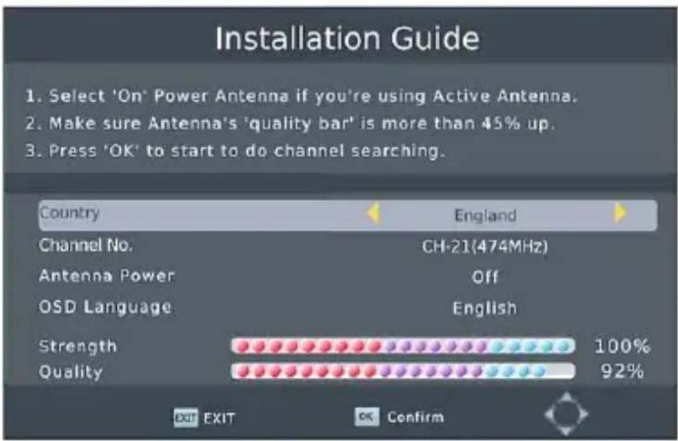 Vivax DVB-T2 154 - Installation Guide - Udhëzimi i Instalimit - 1