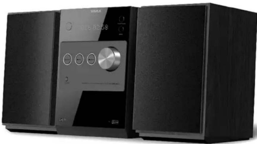 Vivax MC-600 - CD/Radio/Bluetooth/MP3 Micro Audio Sistem - 1