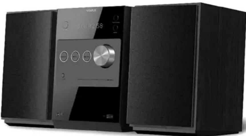 Vivax MC-600 - Bluetooth / MP3 Riprodhues mua FM Sistemi Radio Micro Audio - 1