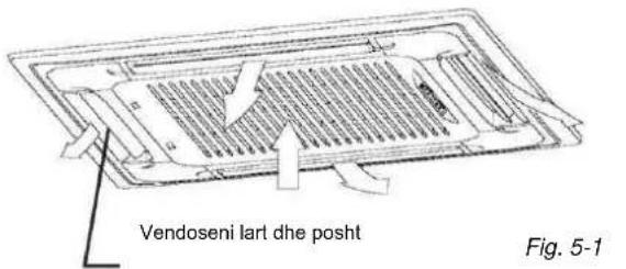 Vendoseni lart dhe posht Fig. 5-1