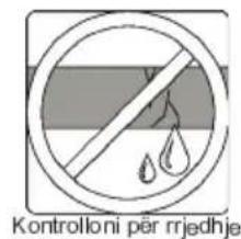 Kontrolloni për rrjedhje