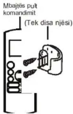 Mbajtēs pult komandimit (Tek disa njēsi)