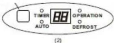 TIMER AUTO OPERATION DEFROST (2)
