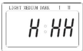 LIGHT MEDIUM DARK I II H:HH
