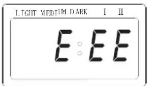 LIGHT MEDIUM DARK I II E:EE