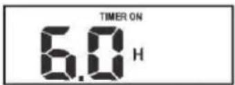 TIMER ON 6.0 H