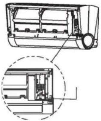 Vivax ACP-18CH50AEVI - 2.Ročno upravljanje - 1