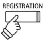KAWAI CA58 - ■ Auswahl des Registration Modus - 1